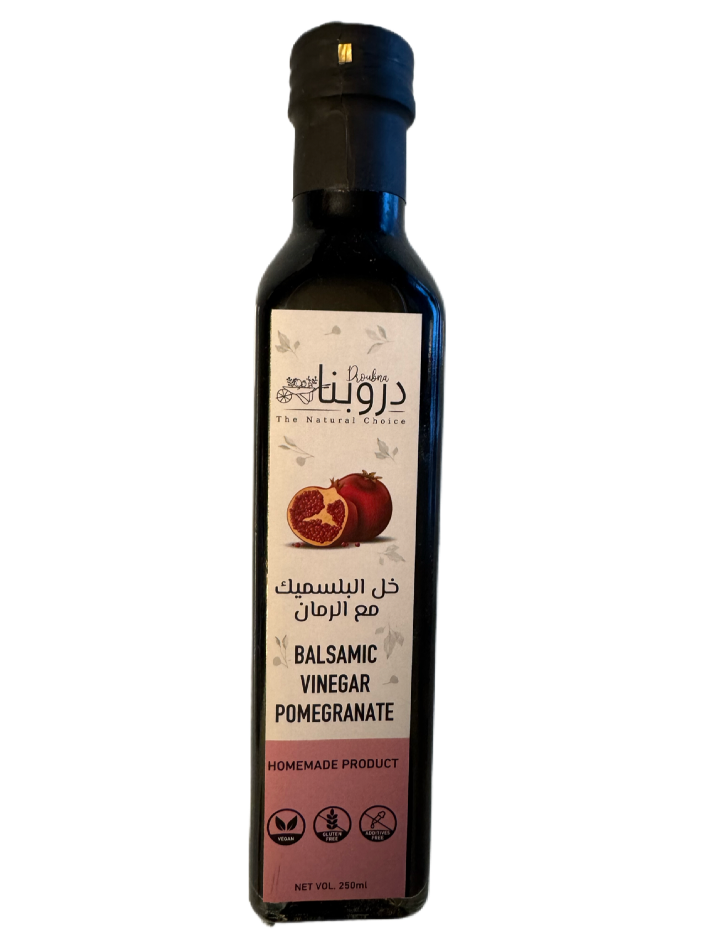 Balsamic vinegar pomegranate