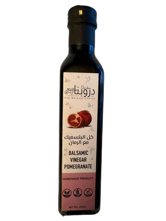 Balsamic vinegar pomegranate