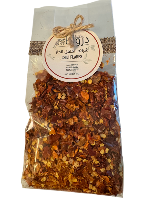 Chili flakes - 100g